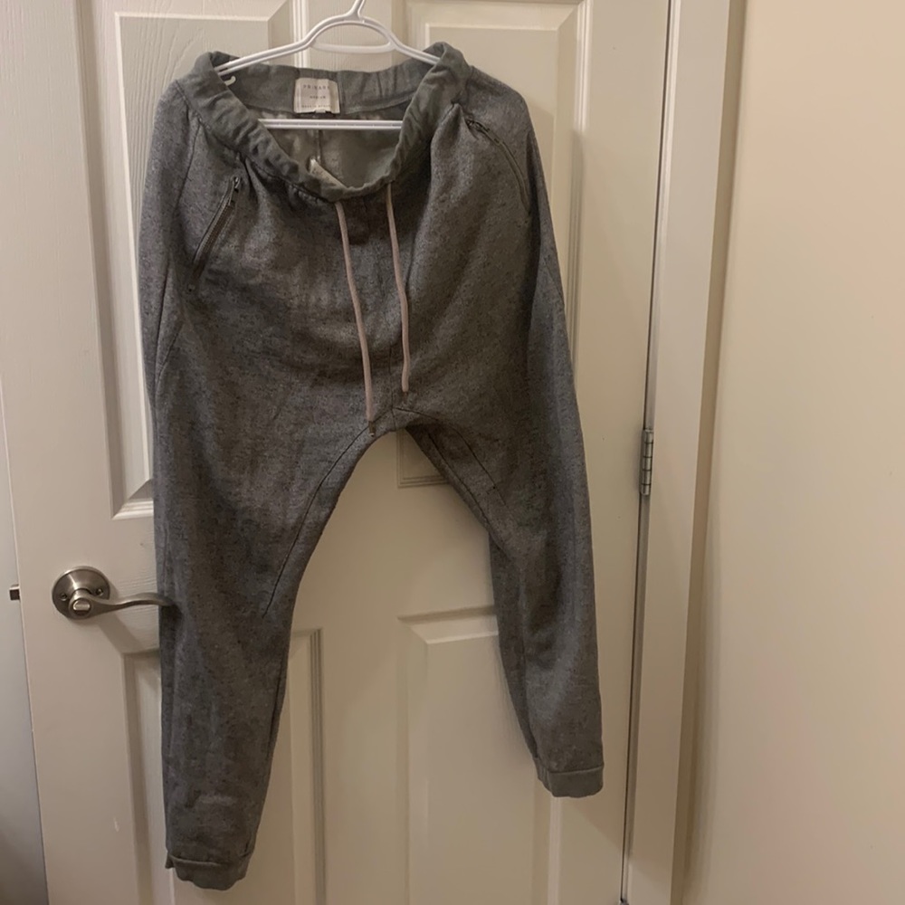 Grey sweat pants
